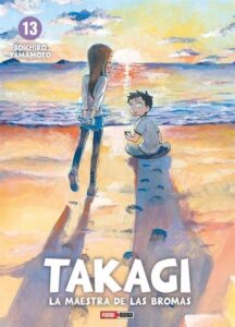 Takagi-la-Maestra-de-las-Bromas-13.jpg Takagi la Maestra de las Bromas 13 | Panini Argentina