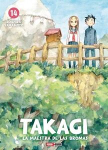 Takagi-la-Maestra-de-las-Bromas-14.jpg Takagi la Maestra de las Bromas 14 | Panini Argentina