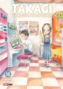 Takagi-la-Maestra-de-las-Bromas-15.jpg Takagi la Maestra de las Bromas 15 | Panini Argentina
