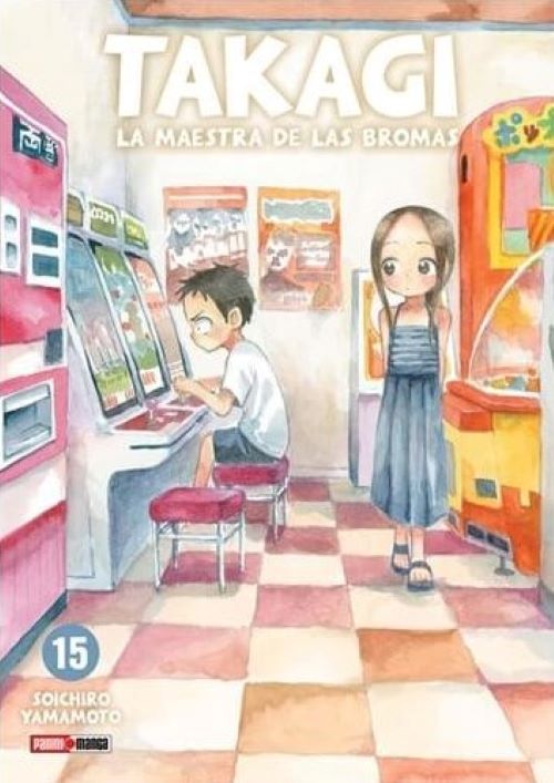 Takagi la Maestra de las Bromas 15 | Panini Argentina