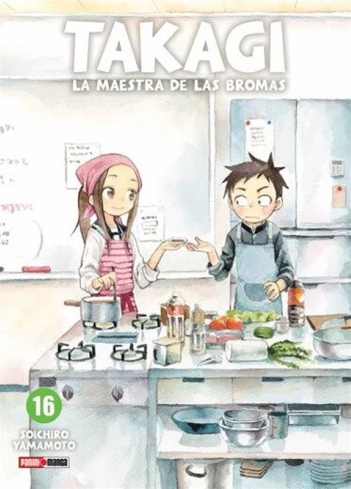 Takagi-la-Maestra-de-las-Bromas-16.jpg Takagi la Maestra de las Bromas 16 | Panini Argentina