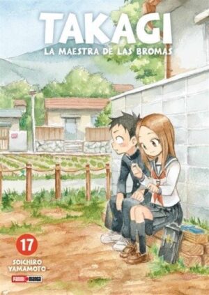 Takagi la Maestra de las Bromas 17 | Panini Argentina