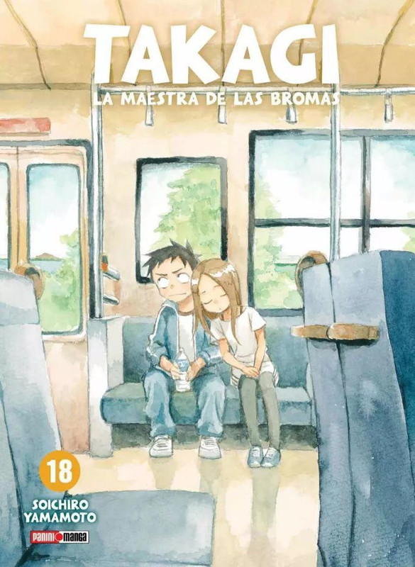Takagi la Maestra de las Bromas 18 | Panini Argentina