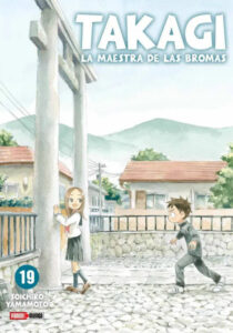 Takagi-la-Maestra-de-las-Bromas-19.jpg Takagi la Maestra de las Bromas 19 | Panini Argentina