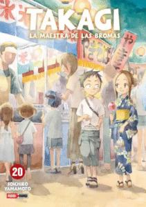Takagi-la-Maestra-de-las-Bromas-20.png Takagi la Maestra de las Bromas 20 (Último Tomo) | Panini Argentina