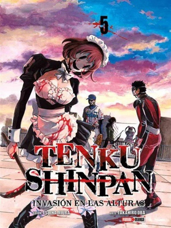 Tenku Shinpan 05 | Panini Argentina
