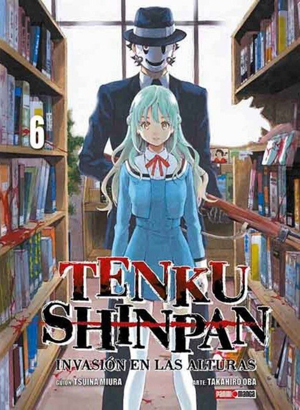 Tenku Shinpan 06 | Panini Argentina