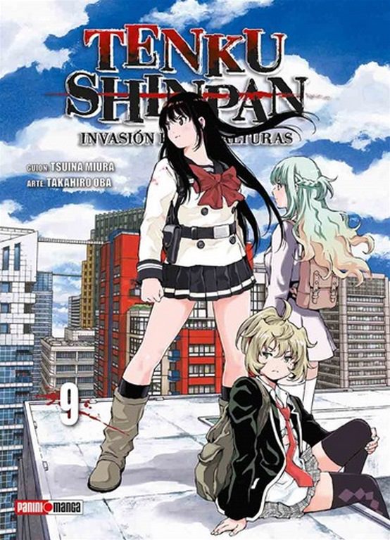 Tenku Shinpan 09 | Panini Argentina