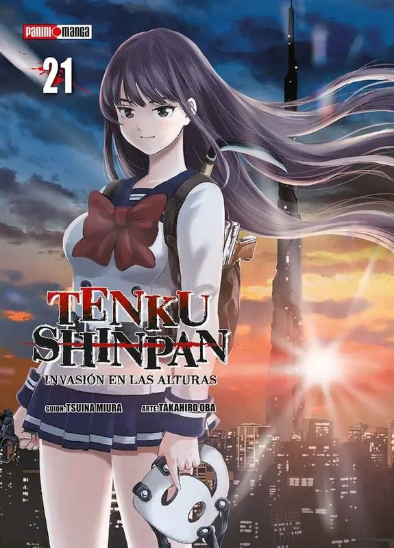 Tenku Shinpan 21 (Último Tomo) | Panini Argentina