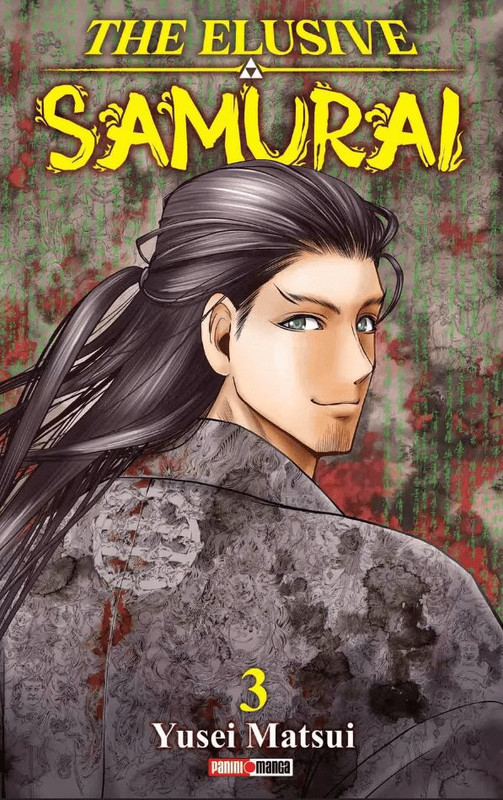 The Elusive Samurai 03 | Panini Argentina