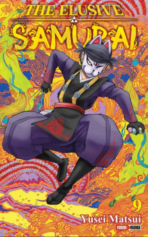 The Elusive Samurai 09 | Panini Argentina