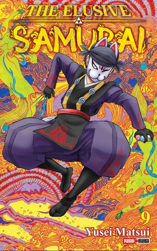 The Elusive Samurai 09 | Panini Argentina