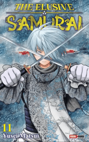 The Elusive Samurai 12 | Panini Argentina