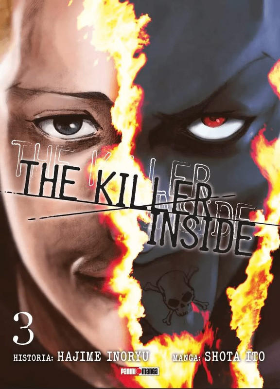 THE KILLER INSIDE N.4 | Panini México