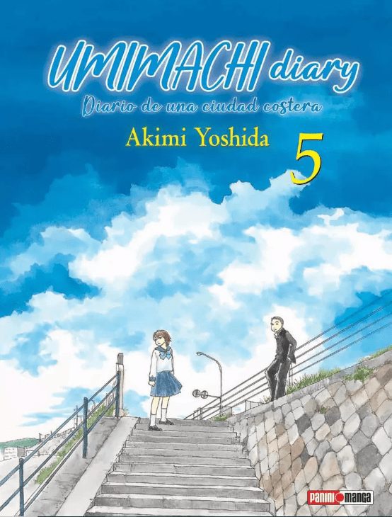 Umimachi Diary 05 | Panini Argentina