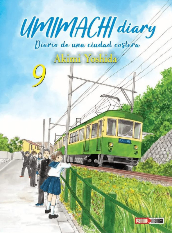 Umimachi-Diary-09.jpg Umimachi Diary 09 | Panini Argentina