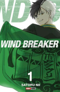 Wind Breaker 01 Variante | Panini Argentina