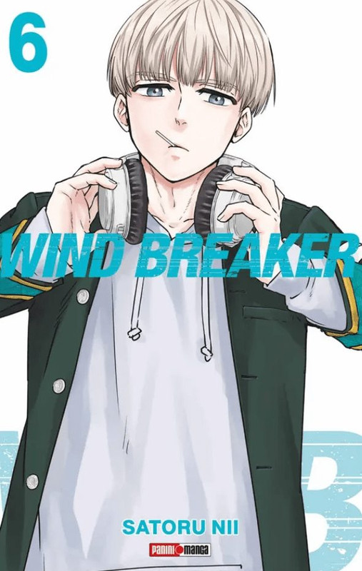 Wind Breaker 06 | Panini Argentina