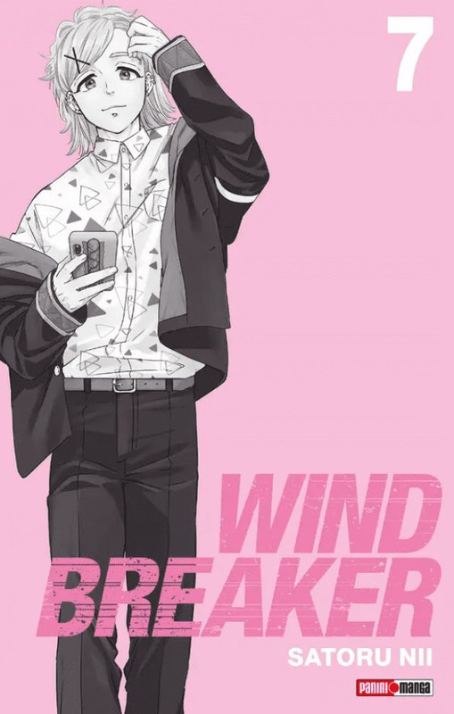 Wind Breaker 07 | Panini Argentina