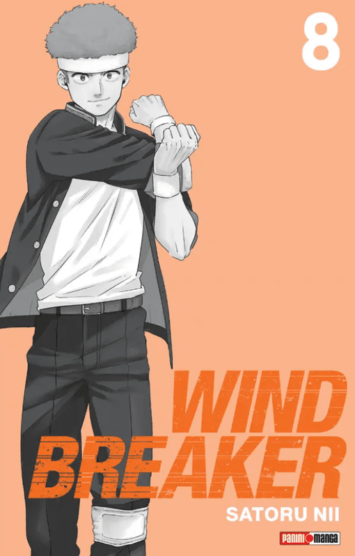 Wind Breaker 08 | Panini Argentina