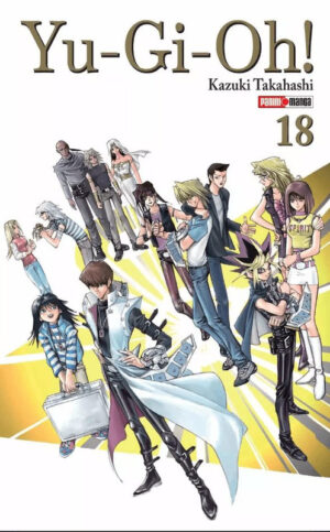 Yu-Gi-Oh! 18 | Panini Argentina