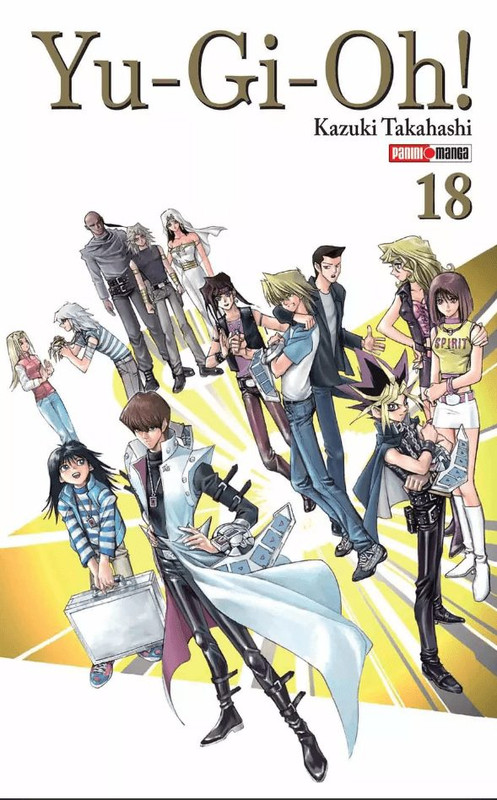 Yu-Gi-Oh! 18 | Panini Argentina