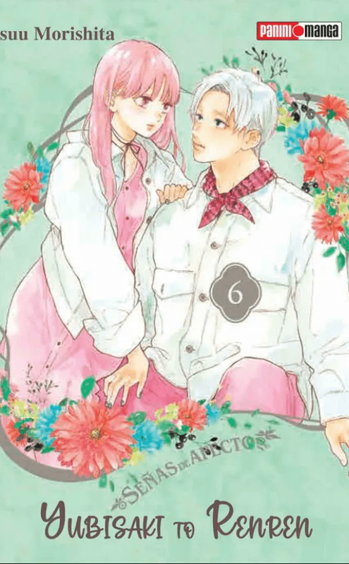 Yubisaki to Renren 06 | Panini Argentina