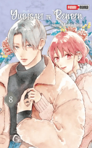 Yubisaki to Renren 08 | Panini Argentina