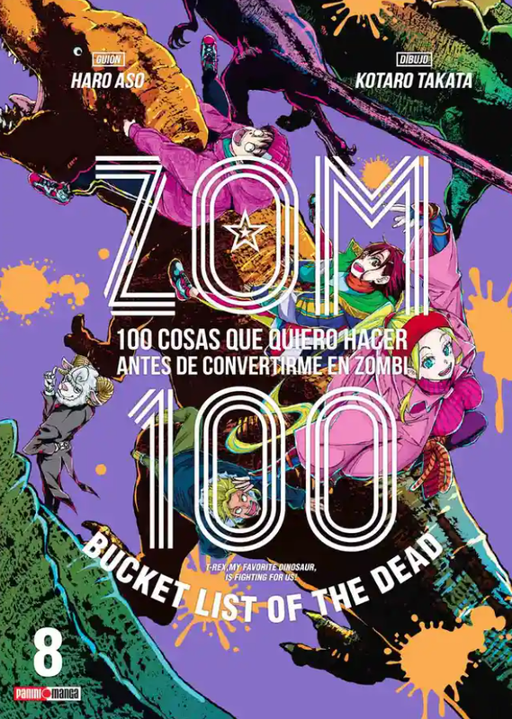 Zom 100 08 | Panini Argentina