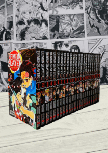 demon-slayer-coleccion.png Demon Slayer - Kimetsu No Yaiba (Colección Serie Completa 23 Tomos) | Ivrea Argentina