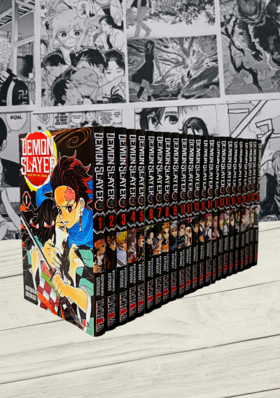Demon Slayer - Kimetsu No Yaiba ( Serie Completa 23 Tomos) | Ivrea Argentina