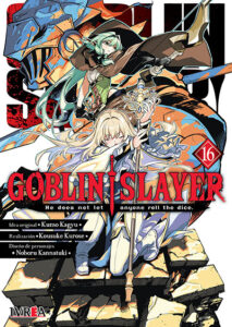 goblinslayer16.jpg Goblin Slayer (Manga) 16 | Ivrea Argentina