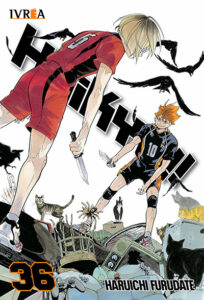 haikyu36.jpg Haikyu!! 36 | Ivrea Argentina
