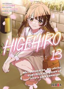 higehiro13.jpg Higehiro 13 (Último tomo) | Ivrea Argentina