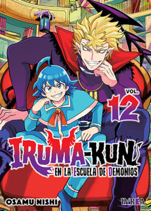 Iruma-Kun en la escuela de demonios 12 | Ivrea Argentina