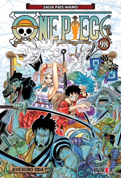 One Piece 98 | Ivrea Argentina