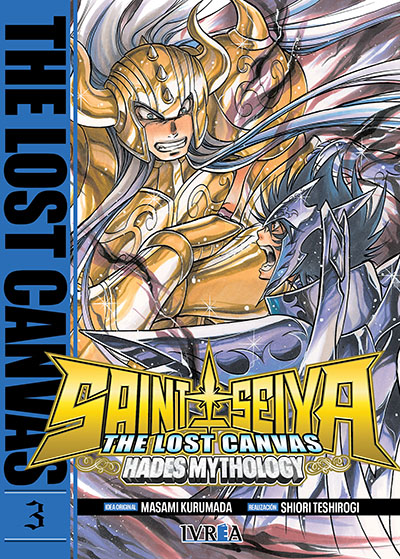 saintseiyalostcanvas03.jpg Saint Seiya The Lost Canvas 03 (Nueva Edición) | Ivrea Argentina