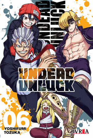 Undead Unluck 06 | Ivrea Argentina