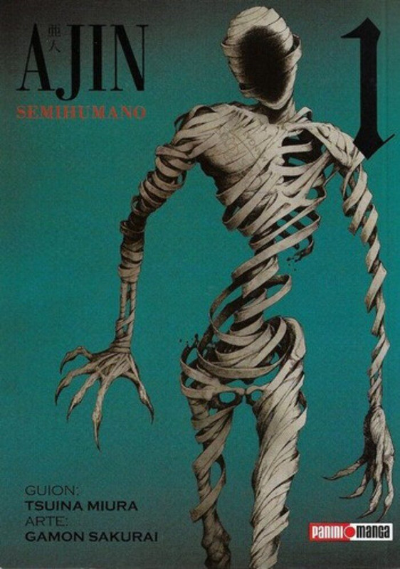 AJIN-01.jpg AJIN N.1 | Panini México