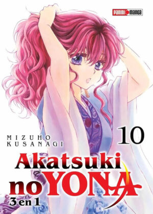AKATSUKI NO YONA (3 EN 1 ) N.10 | Panini México