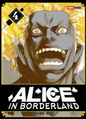 ALICE IN BORDERLAND (2 IN 1) N.4 | Panini México