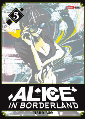 ALICE IN BORDERLAND (2 IN 1) N.5 | Panini México