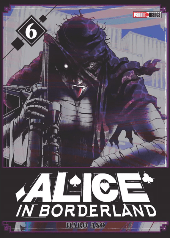 ALICE IN BORDERLAND (2 IN 1) N.6 | Panini México