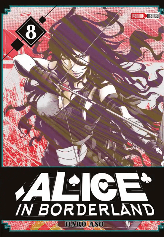 ALICE IN BORDERLAND (2 IN 1) N.8 | Panini México