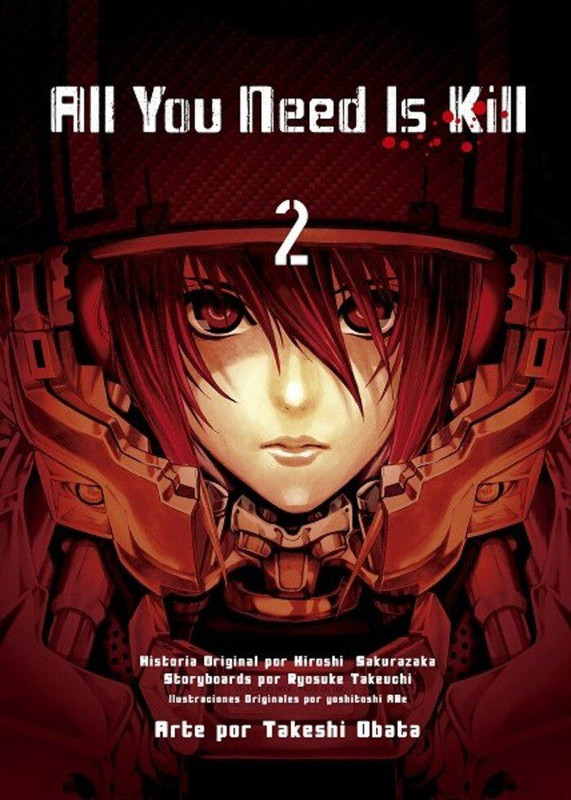 ALL YOU NEED IS KILL N.2 | Panini México