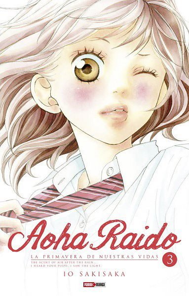 AOHA RAIDO 3 | Panini México