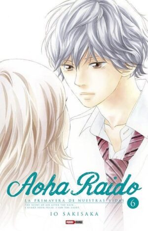 AOHA RAIDO 6 | Panini México