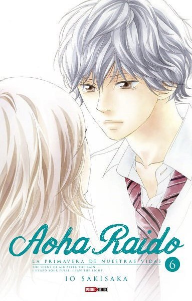 AOHA RAIDO 6 | Panini México