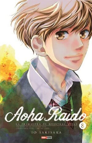 AOHA RAIDO 8 | Panini México