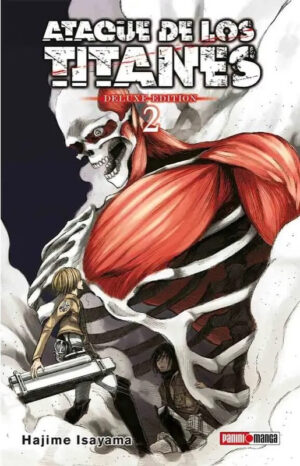 AOT - LUX EDITION (2 in 1) N.2 | Panini México